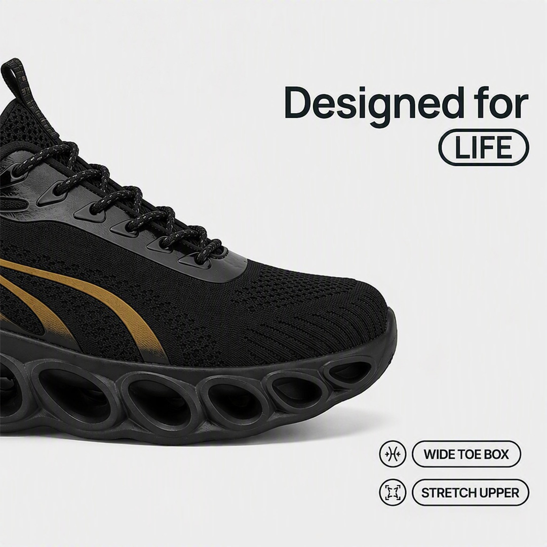 Softsfeel® Women's Rebound Core V1 - Black Gold