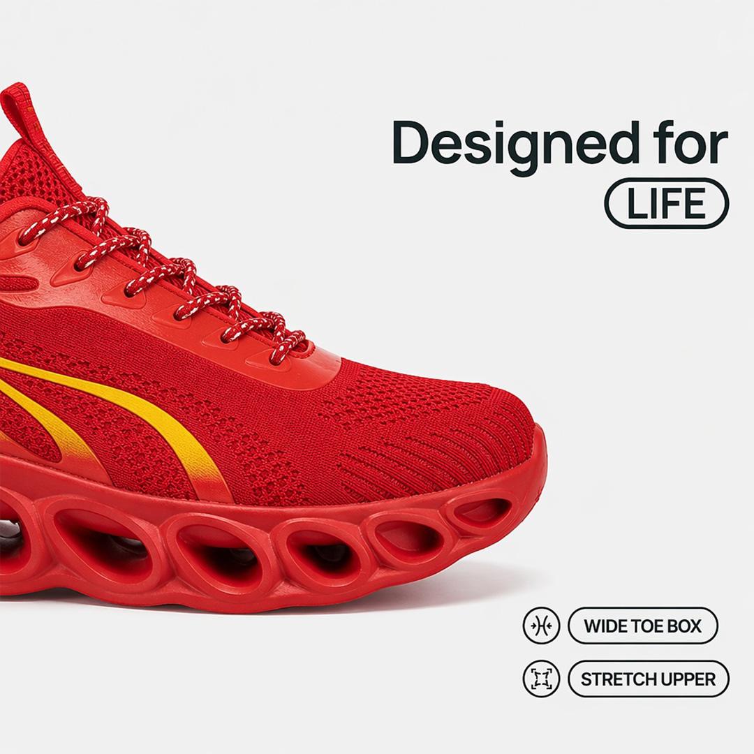 Softsfeel® Men's Rebound Core V1 - Red
