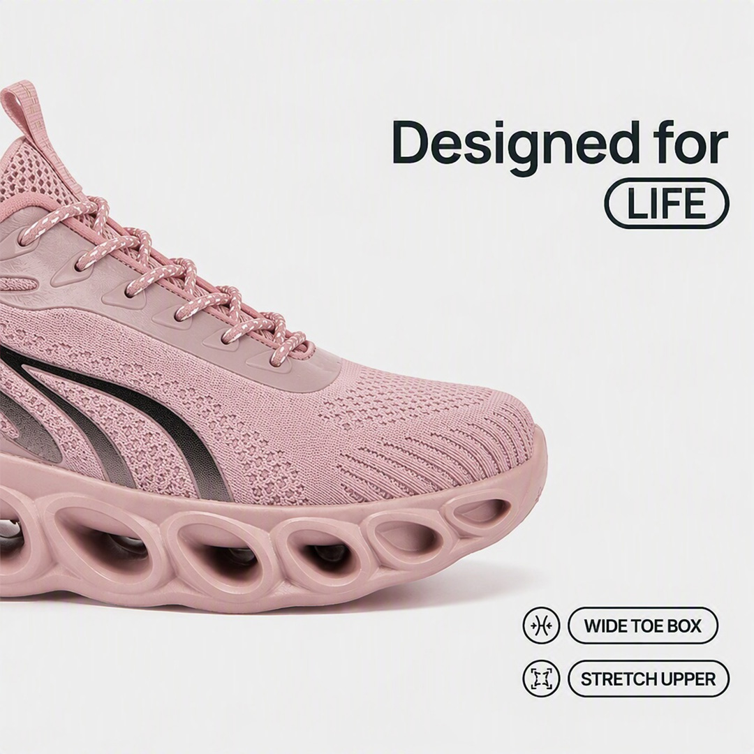 Softsfeel® Men's Rebound Core V1 - Pink Black