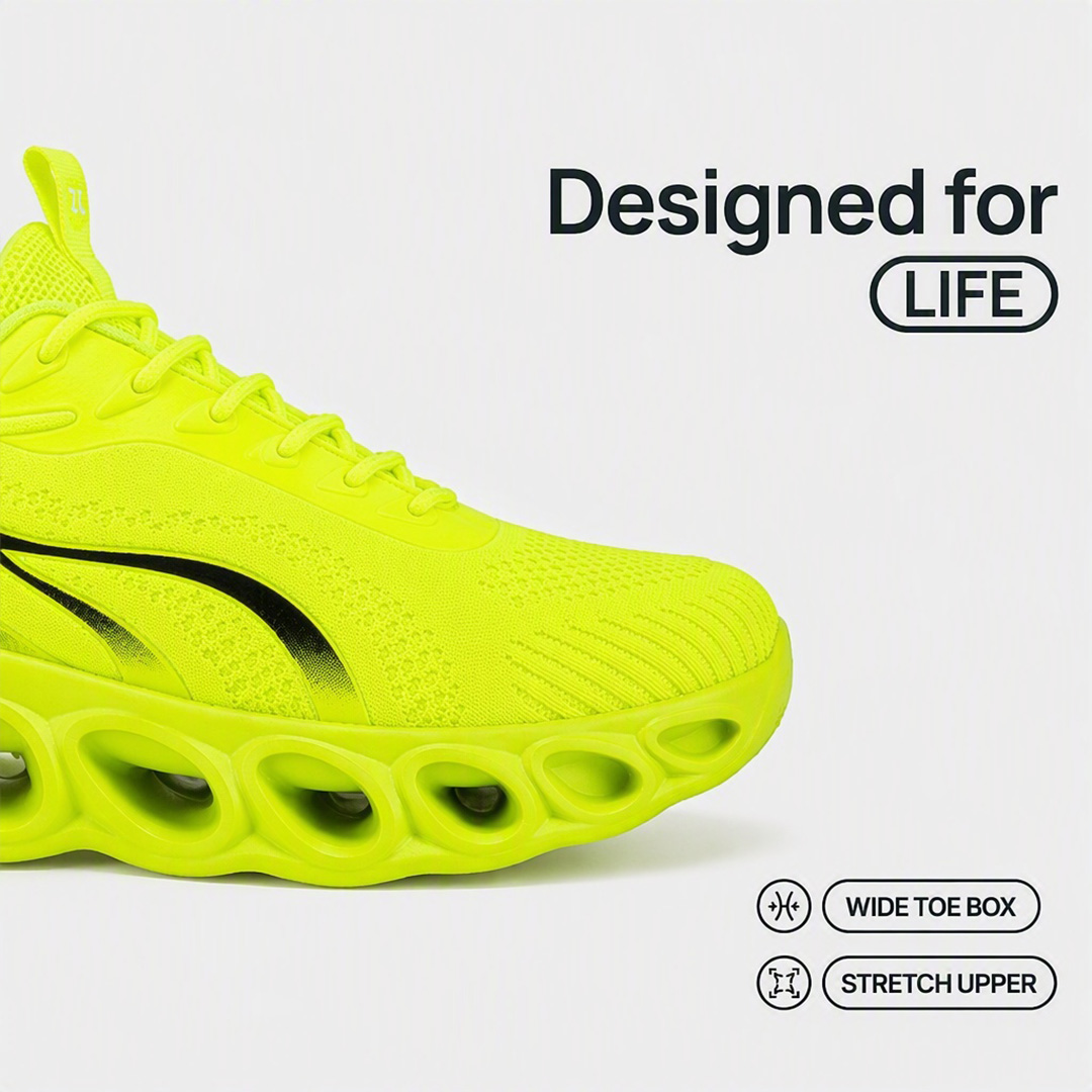 Softsfeel® Men's Rebound Core V1 - Fluorescent Green