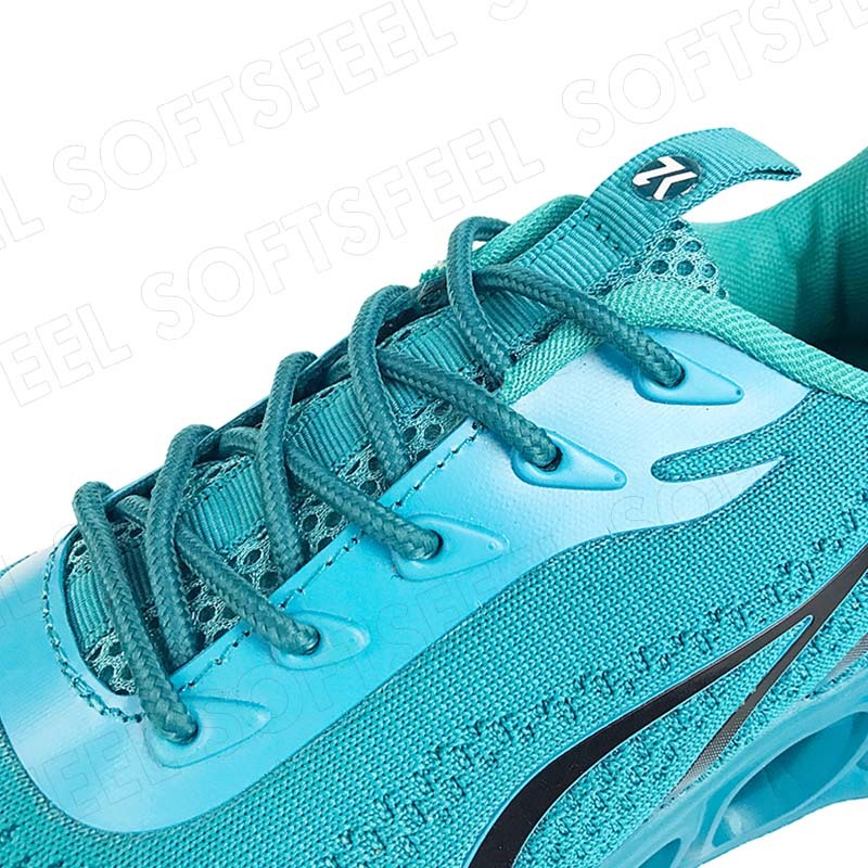 Softsfeel Men's Relieve Foot Pain Perfect Walking Shoes - Lake Blue-SOFTSFEEL