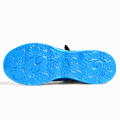 Softsfeel® Men's Side-Zip ComfortFit Walking Shoes - Blue