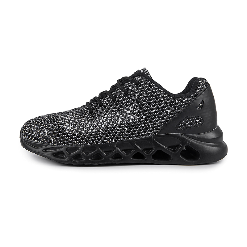 Softsfeel Women's Relieve Foot Pain Perfect Cushioning Walking Shoes - Black-SOFTSFEEL