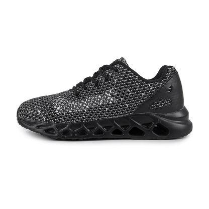 Softsfeel Women's Relieve Foot Pain Perfect Cushioning Walking Shoes - Black-SOFTSFEEL