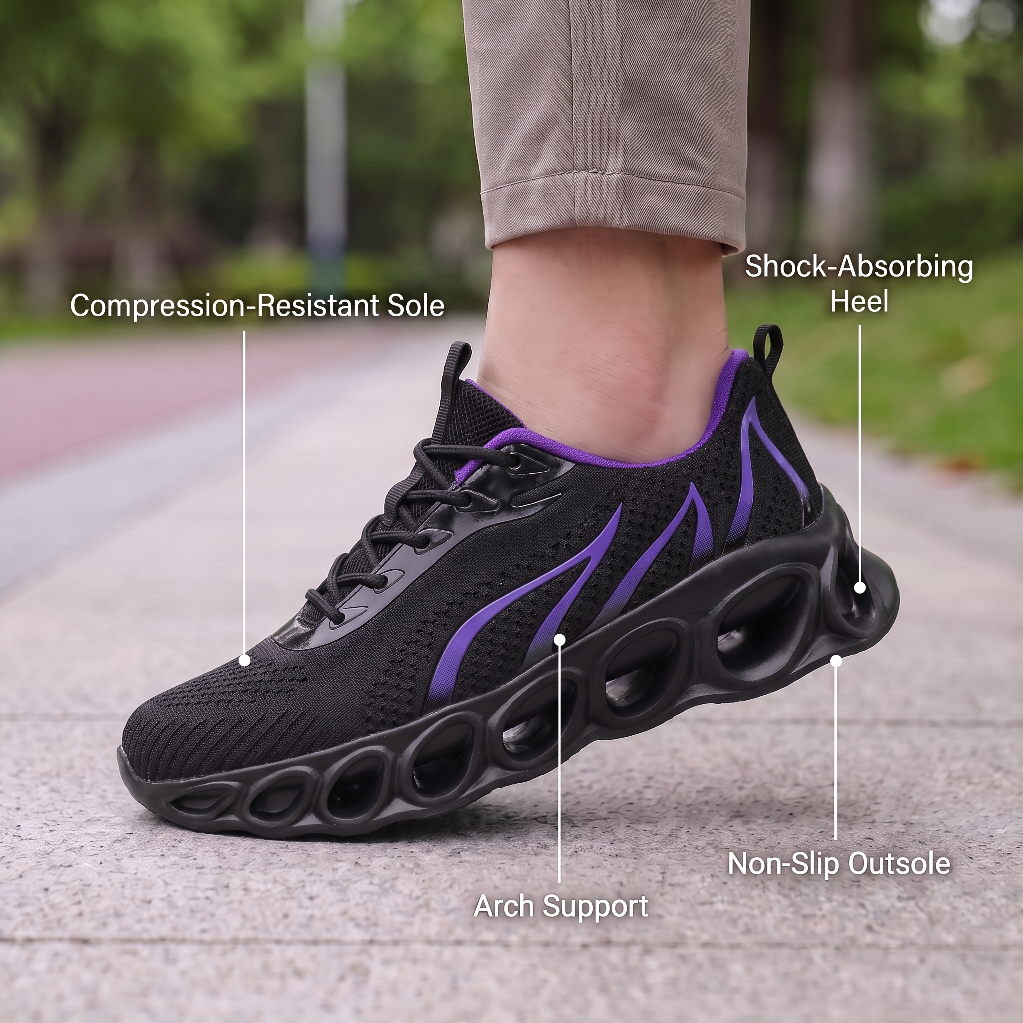 Softsfeel™ Pro Men’s — Rebound Core V1