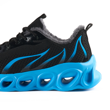 Softsfeel® Women's Winter Relieve Foot Pain Perfect Walking Shoes - Black Blue