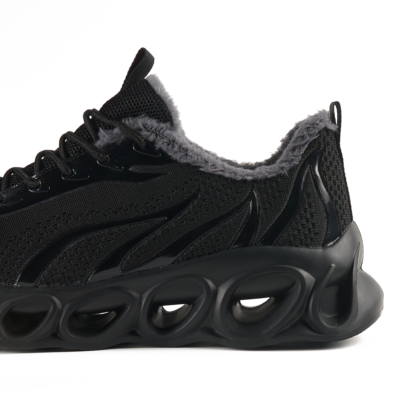 [BLACK FRIDAY SPECIAL]  Softsfeel® Women's Winter Relieve Foot Pain Perfect Walking Shoes - Black