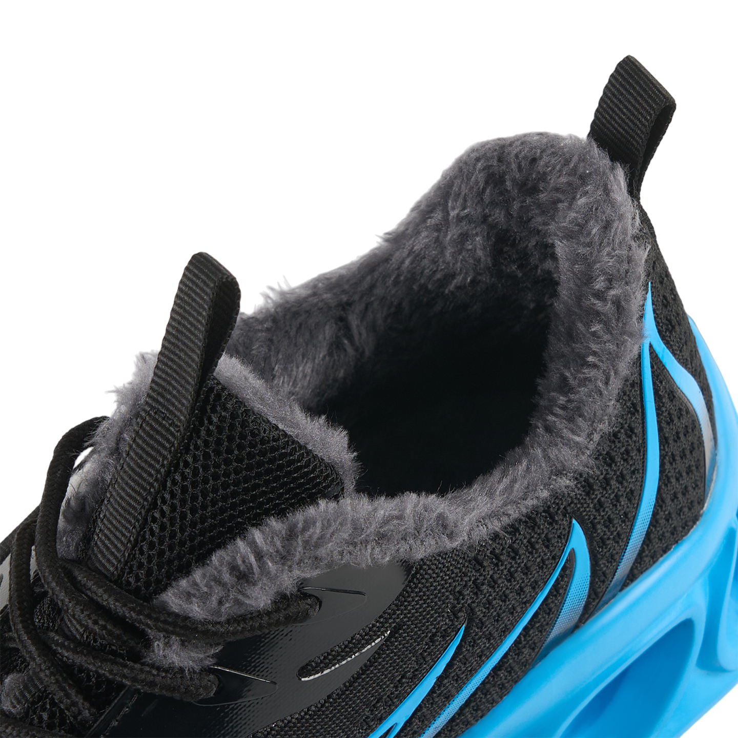 Softsfeel® Women's Winter Relieve Foot Pain Perfect Walking Shoes - Black Blue