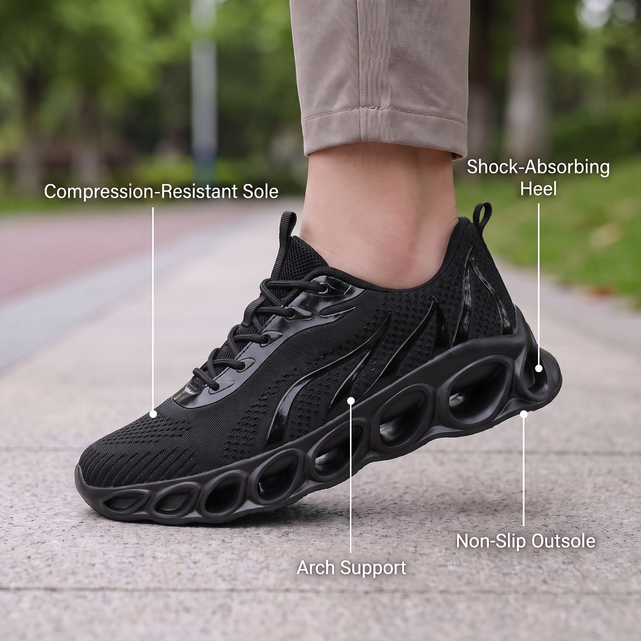 Softsfeel™ Pro Men’s — Rebound Core V1