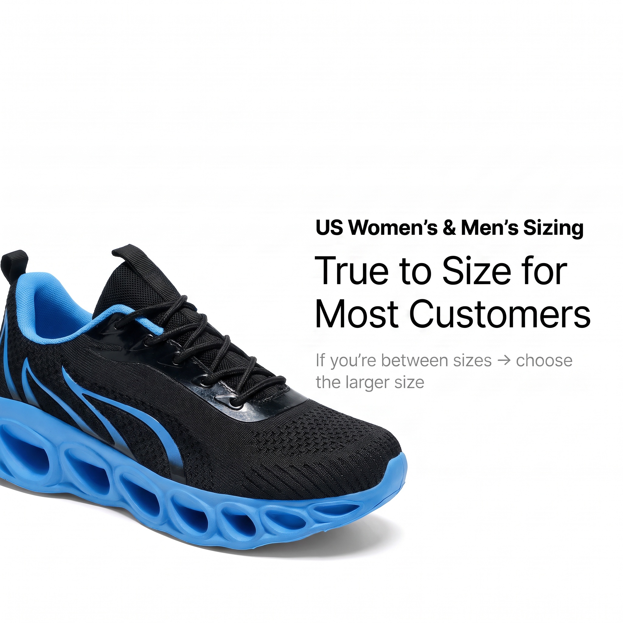 Softsfeel® Men's Rebound Core V1 - Black Blue