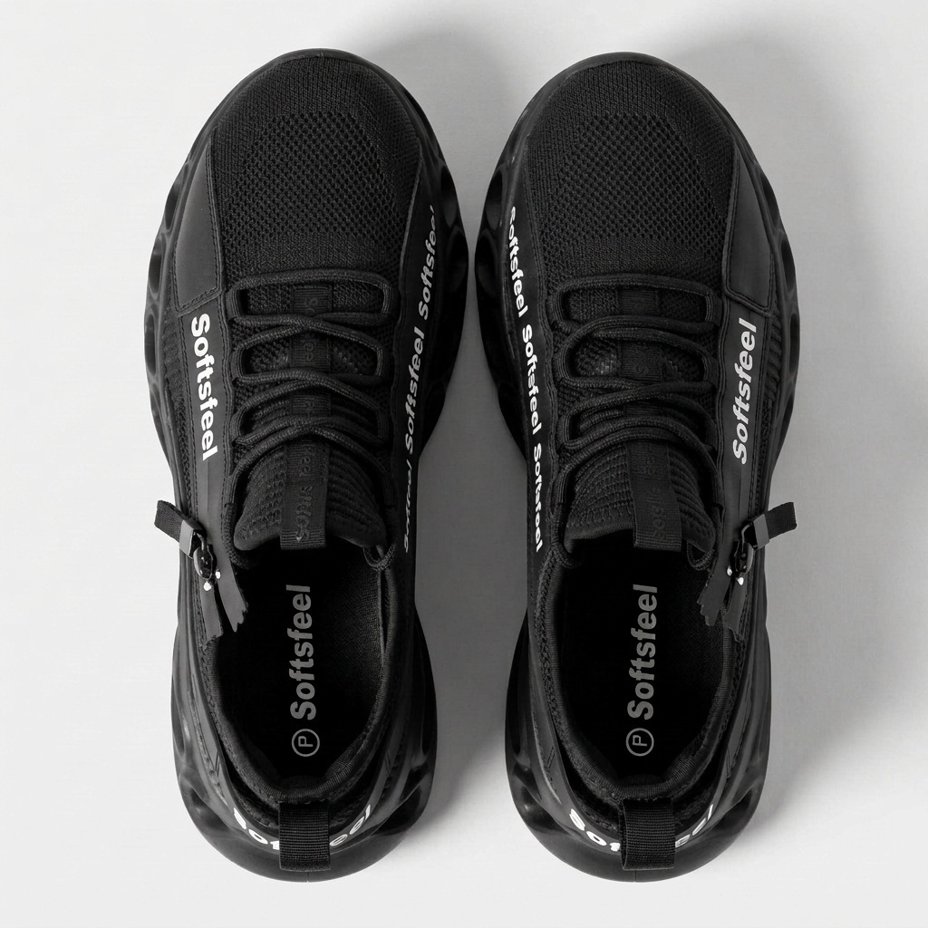 Men's Cloud Wanderer V7 - Black