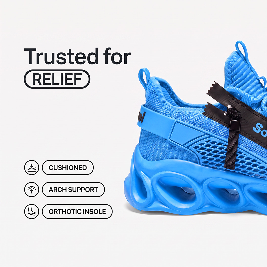 Men's Cloud Wanderer V7 - Blue