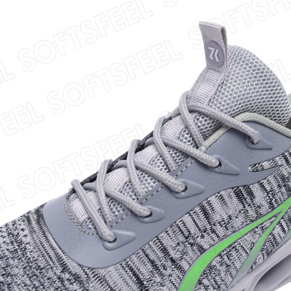 Softsfeel Men's Relieve Foot Pain Perfect Walking Shoes - Gray-SOFTSFEEL