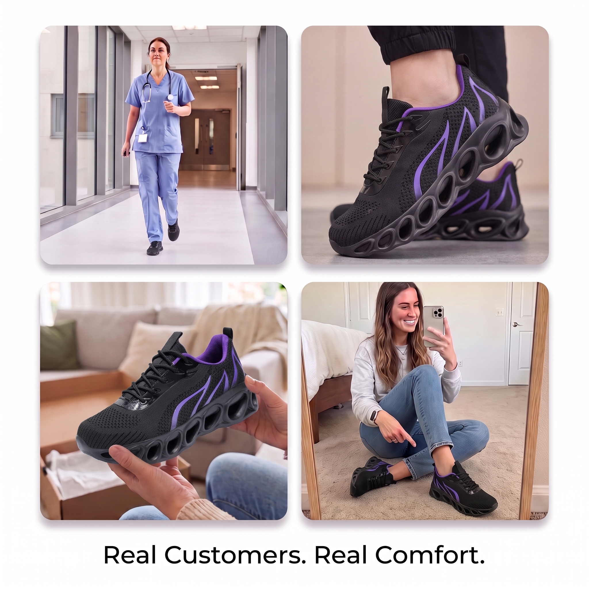 Softsfeel™ Pro Men’s — Rebound Core V1
