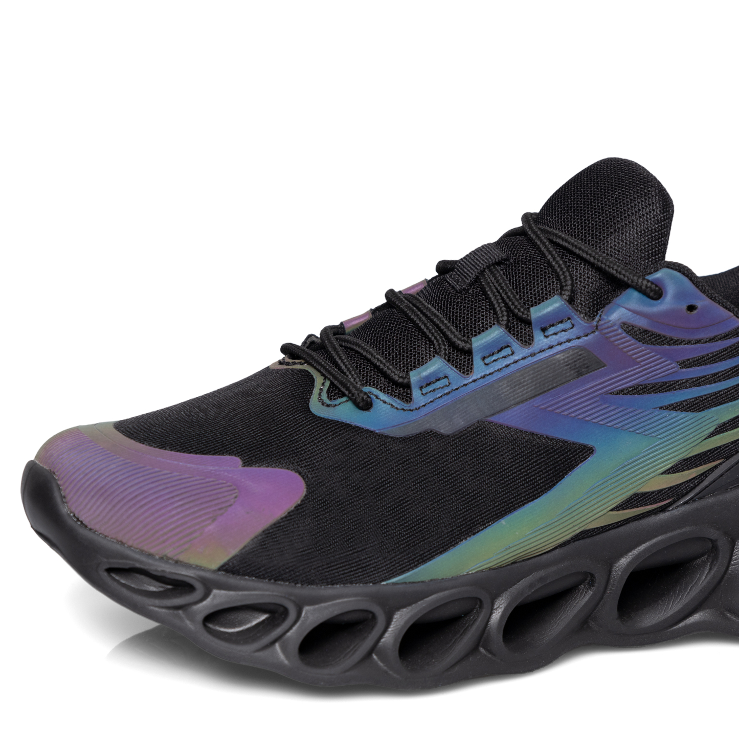 Softsfeel Women's ComfortFlow Shoes - Black-SOFTSFEEL