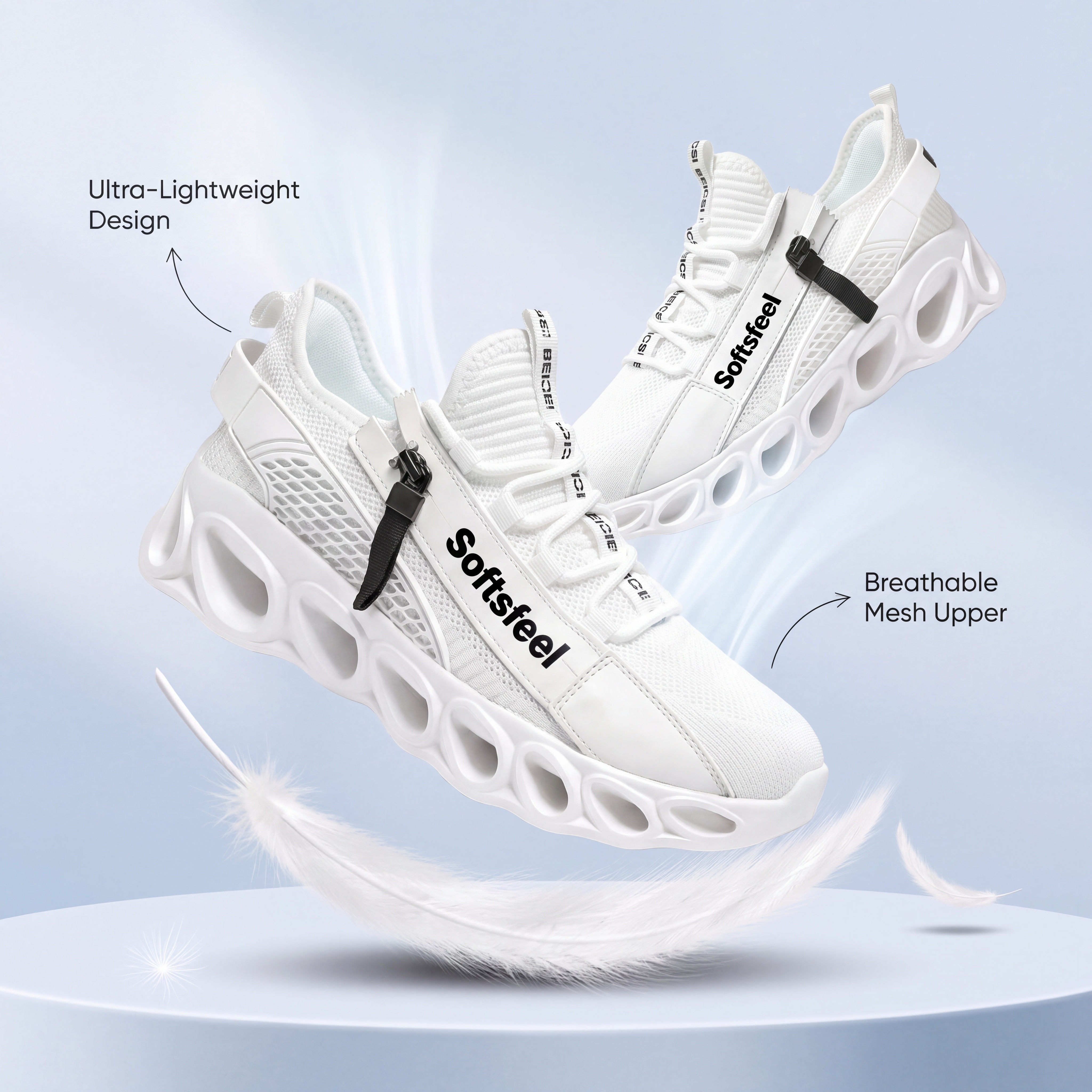 Men's Cloud Wanderer V7 - White