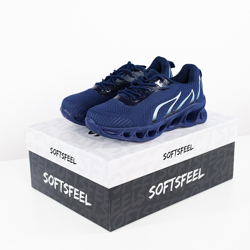 Softsfeel®Relieve Foot Pain Perfect Walking Shoes - Dark Blue