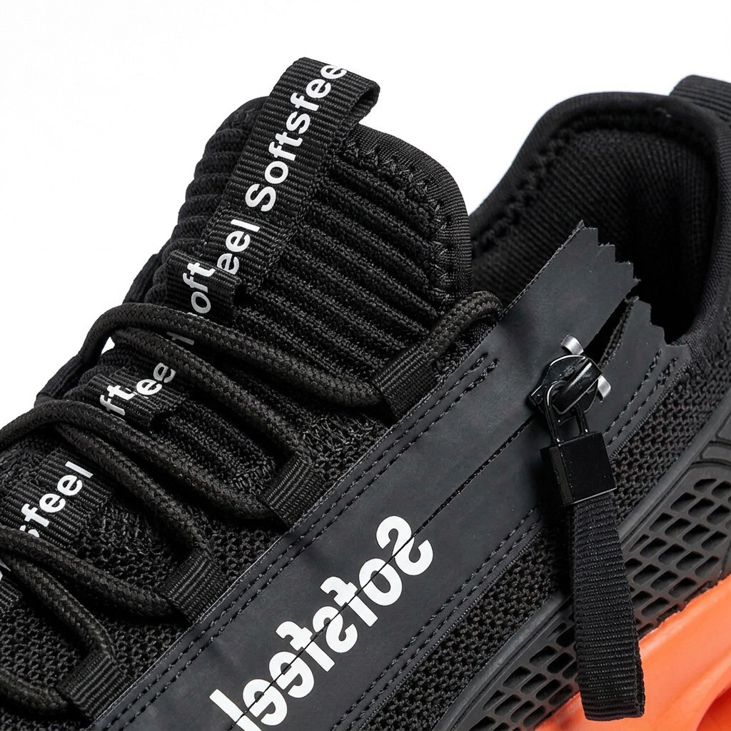 Men's Cloud Wanderer V7 - Black Orange