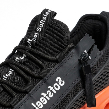 Men's Cloud Wanderer V7 - Black Orange