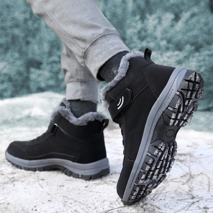 SNOWY STEPS - Warm Winter Women Boots-SOFTSFEEL