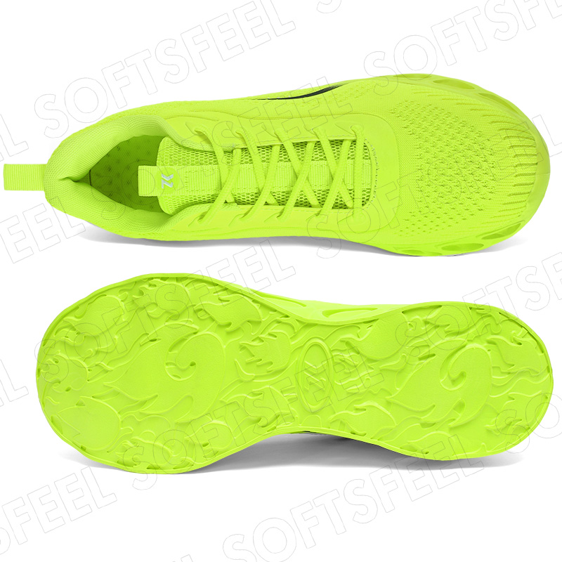 Softsfeel Men's Relieve Foot Pain Perfect Walking Shoes - Fluorescent Green-SOFTSFEEL