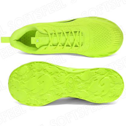 Softsfeel Men's Relieve Foot Pain Perfect Walking Shoes - Fluorescent Green-SOFTSFEEL