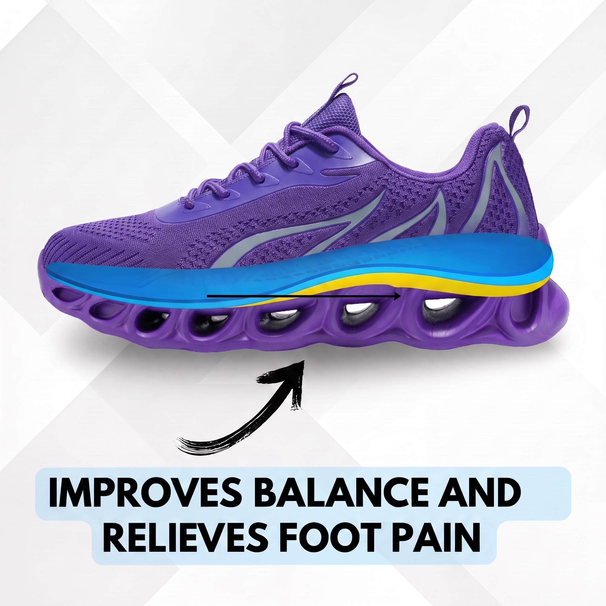 Softsfeel® Men's Rebound Core V1 - Purple