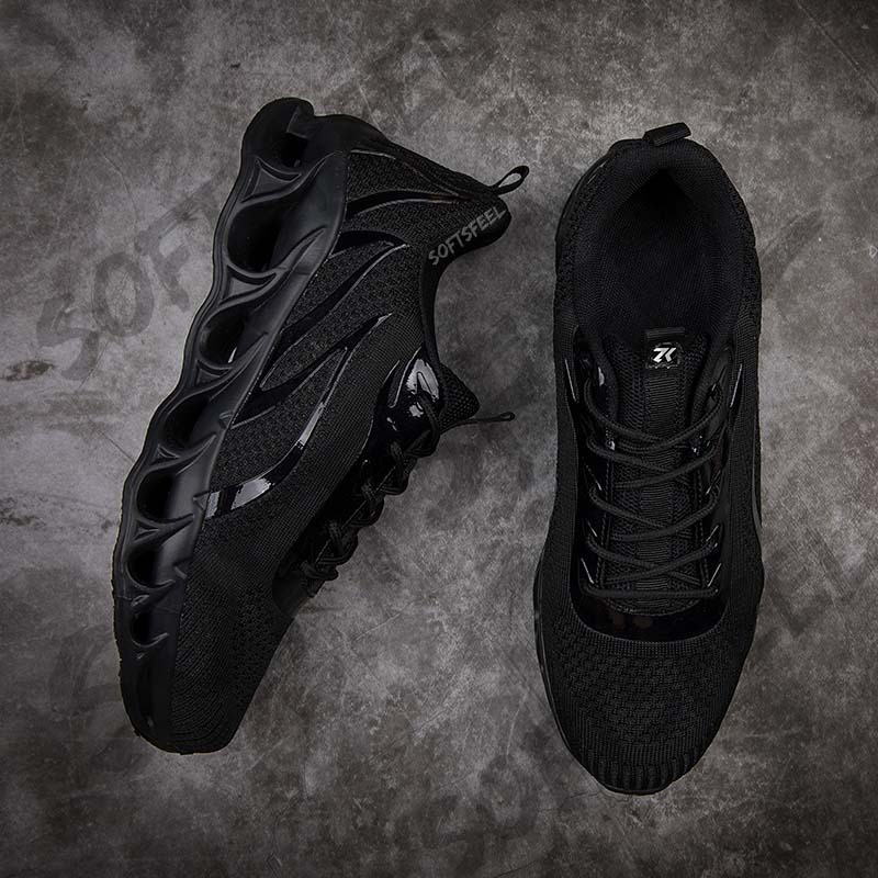 Softsfeel®Relieve Foot Pain Perfect Walking Shoes - Black