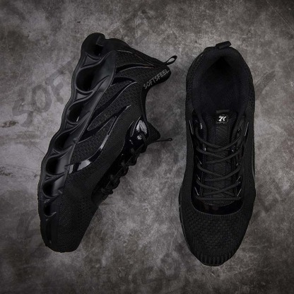 Softsfeel®Relieve Foot Pain Perfect Walking Shoes - Black