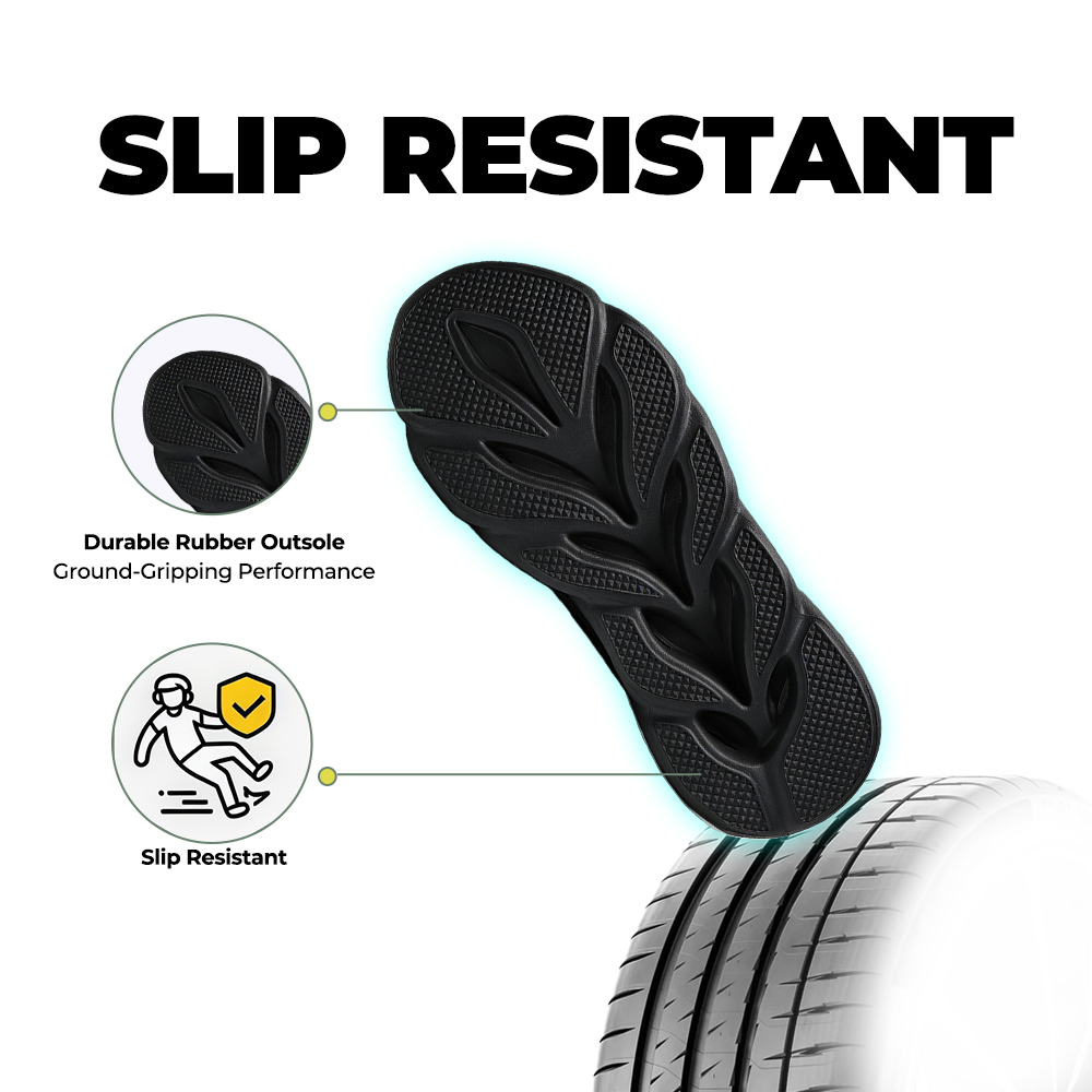 Softsfeel® Women's Cloud Strider V1 - Black