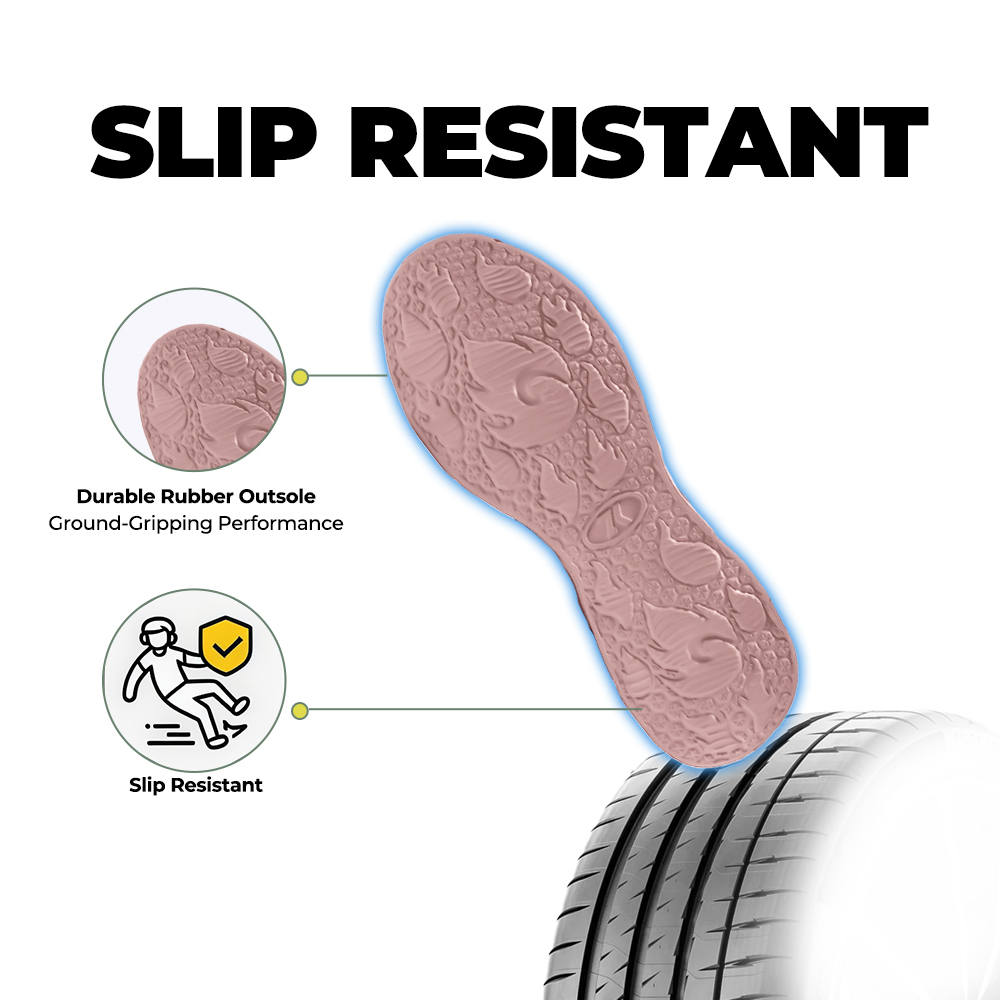 Softsfeel® Men's Rebound Core V1 - Pink Black