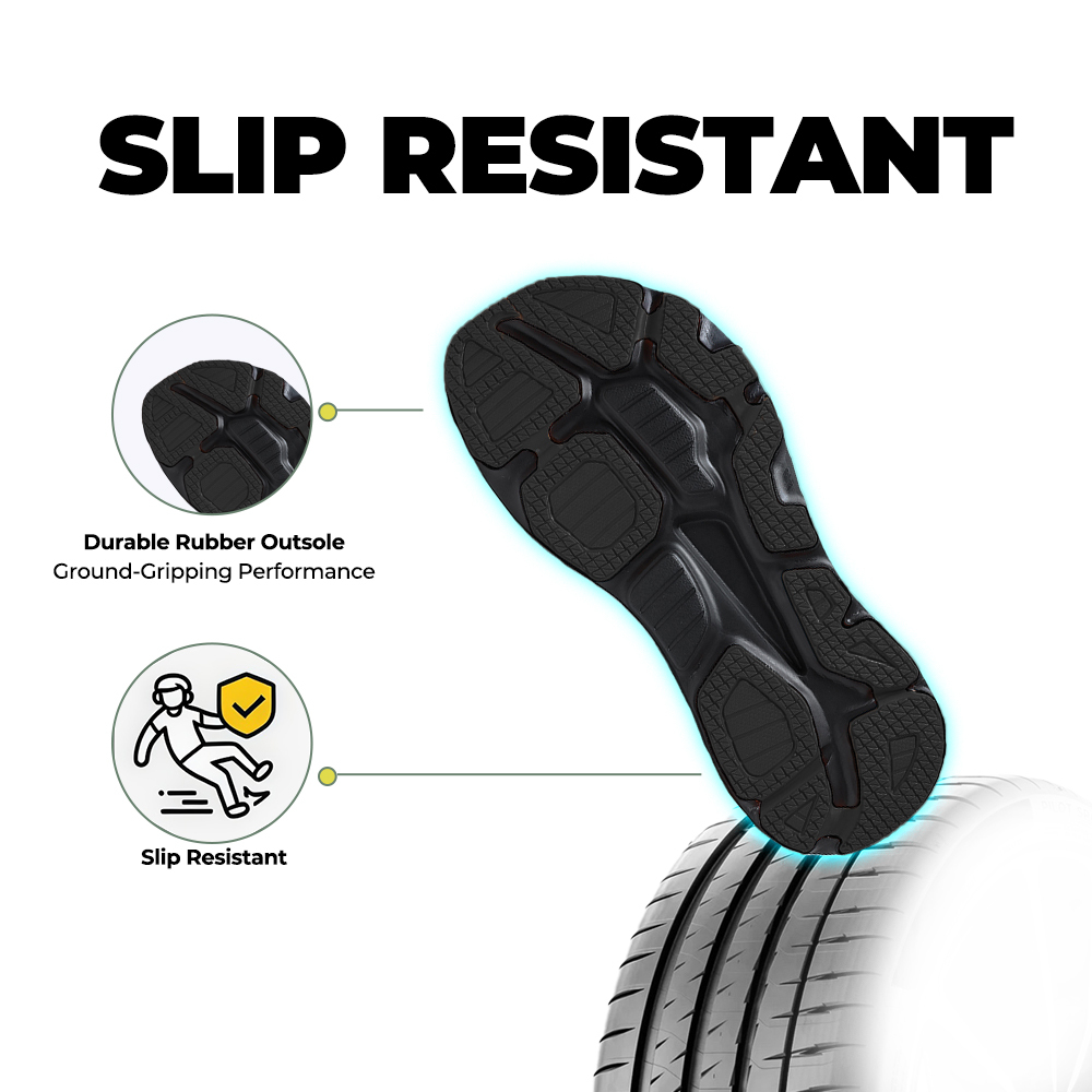 Women's WideToe Grip V1 - Black