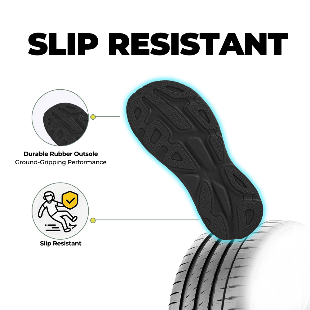 Men's WideToe Grip V2 - Matte Black