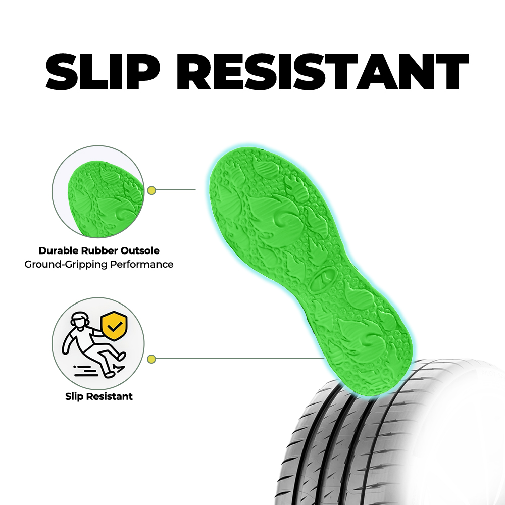 Women's Cloud Wanderer V7 - Green