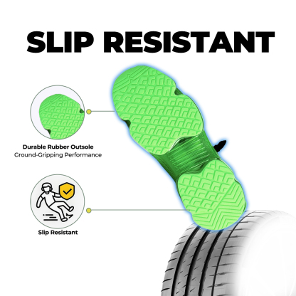 Men's Cloud Wanderer V9 - Green