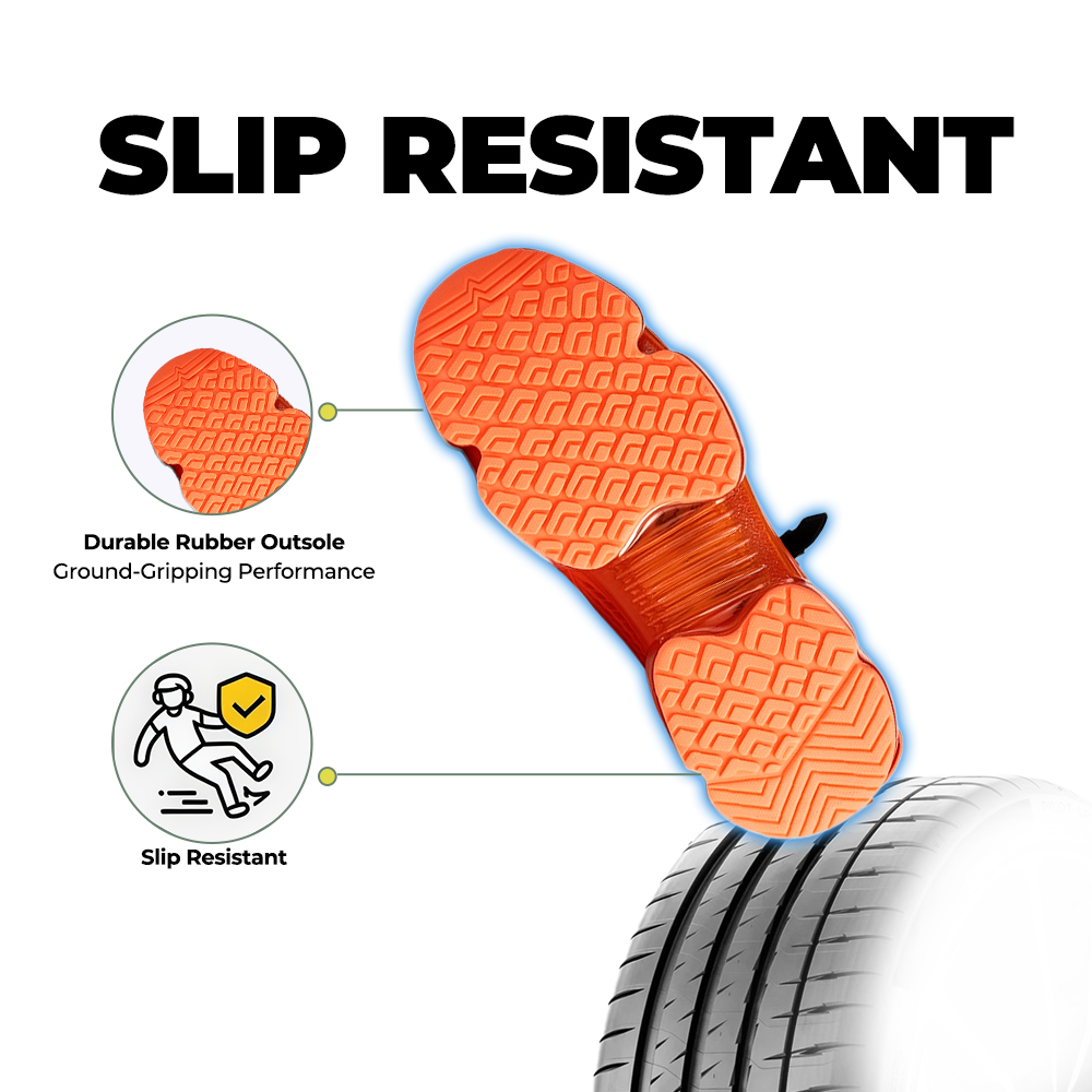 Women's Cloud Wanderer V9 - Orange