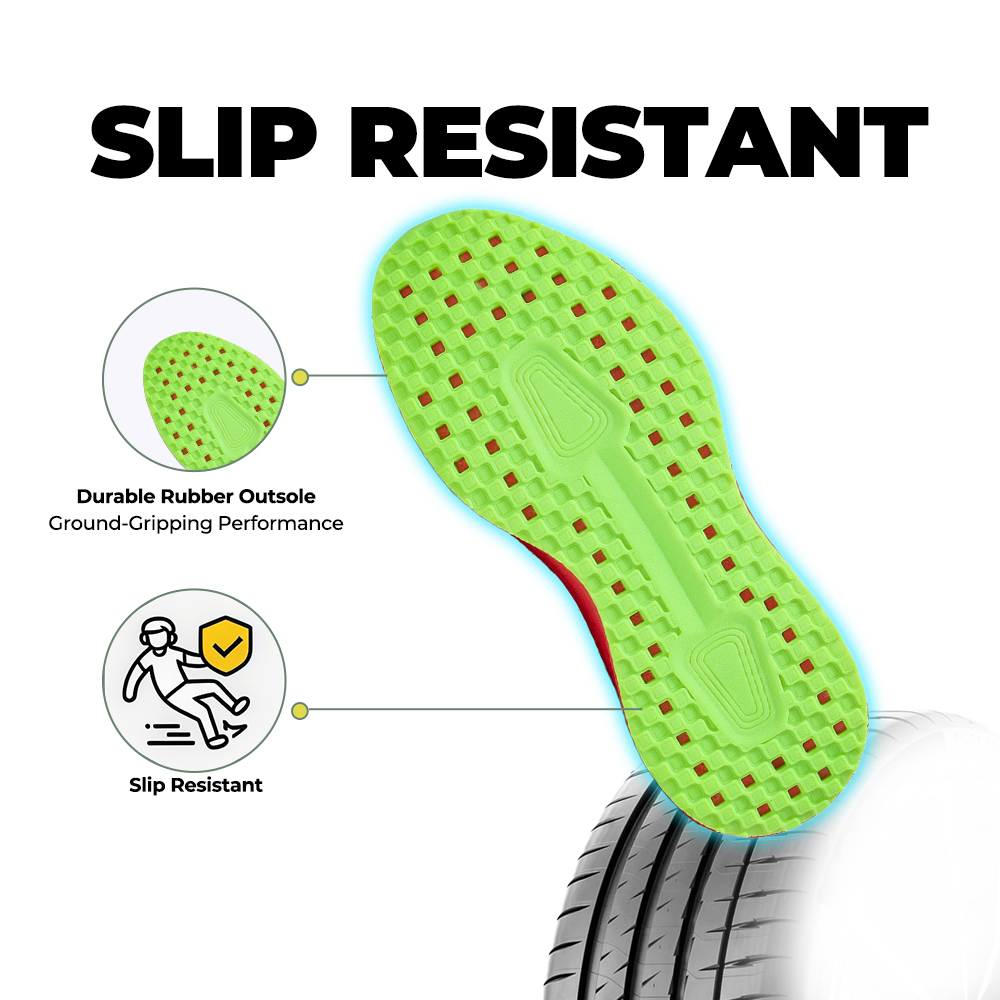 Women's Cloud Strider V5 - Red