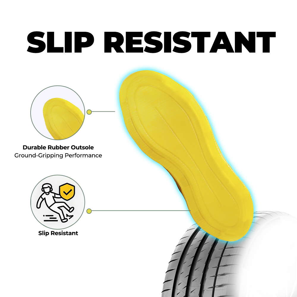 Softsfeel® Men's Rebound Core V2 - Yellow