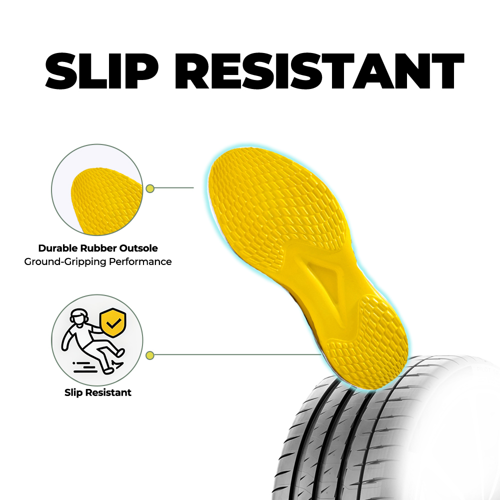 Men's ZephyrLite V4 - Yellow