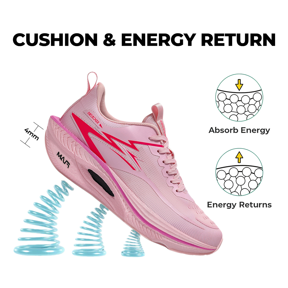 Women's Stride Core Pro V3 - Blush Flash