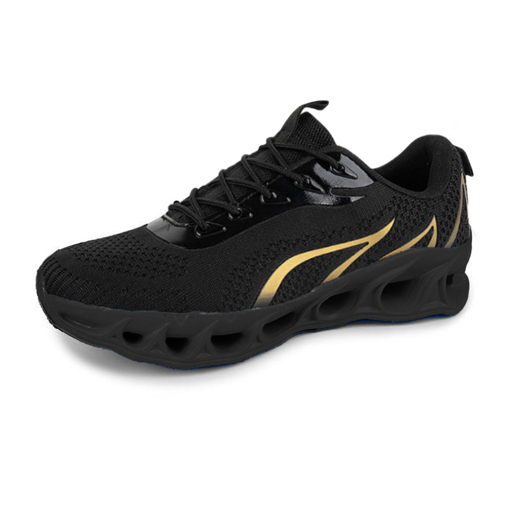 Softsfeel®Relieve Foot Pain Perfect Walking Shoes - Black Gold