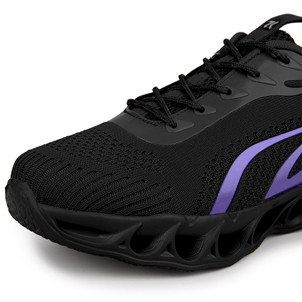 Softsfeel®Relieve Foot Pain Perfect Walking Shoes - Black Purple