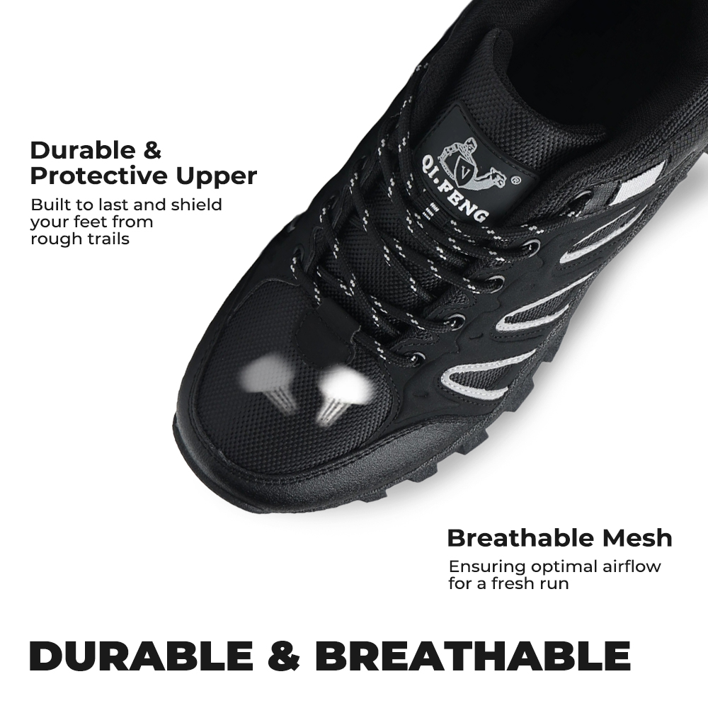 Men's Exova Low V5 - Black