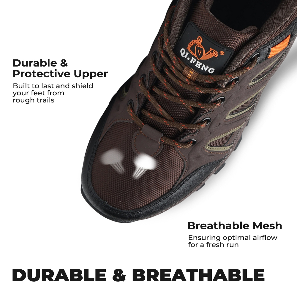 Women's Exova Low V5 - Brown