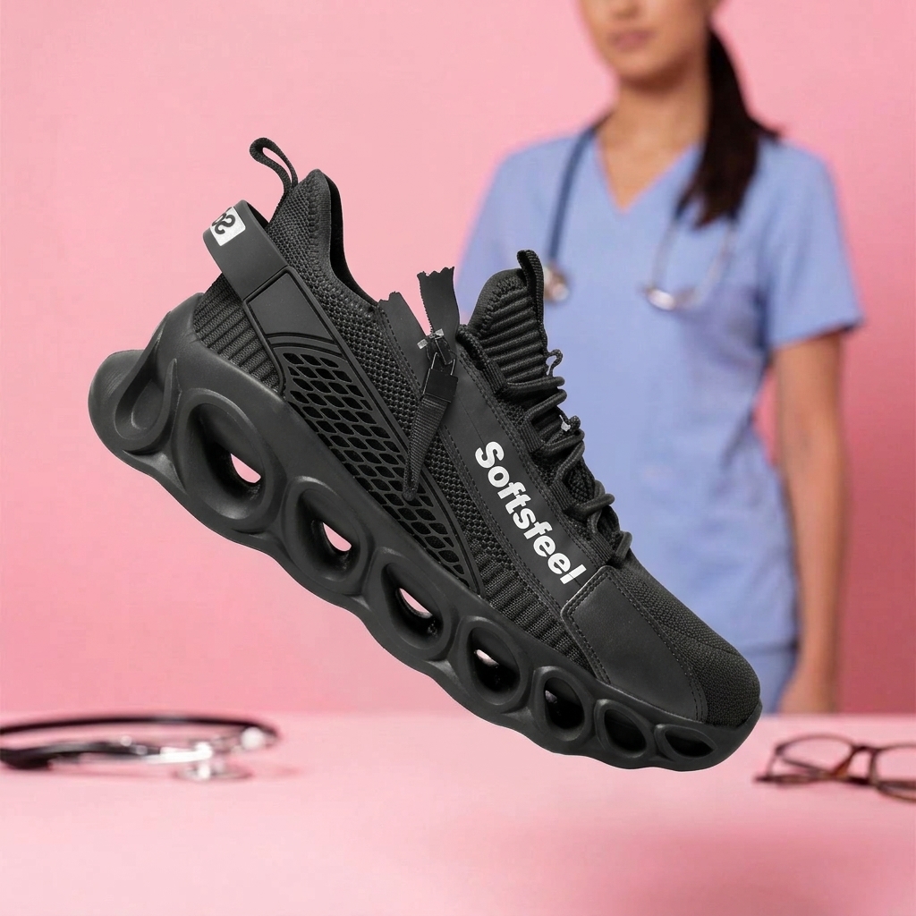 Men's Cloud Wanderer V7 - Black
