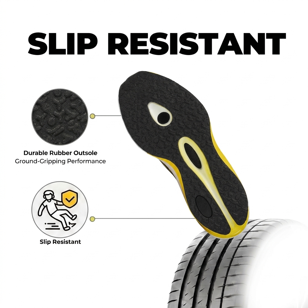 Softsfeel® Men's Rebound Core V3 - Yellow