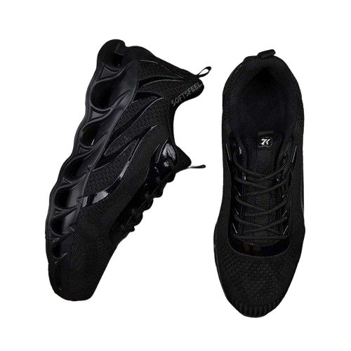 Softsfeel®Relieve Foot Pain Perfect Walking Shoes - Black