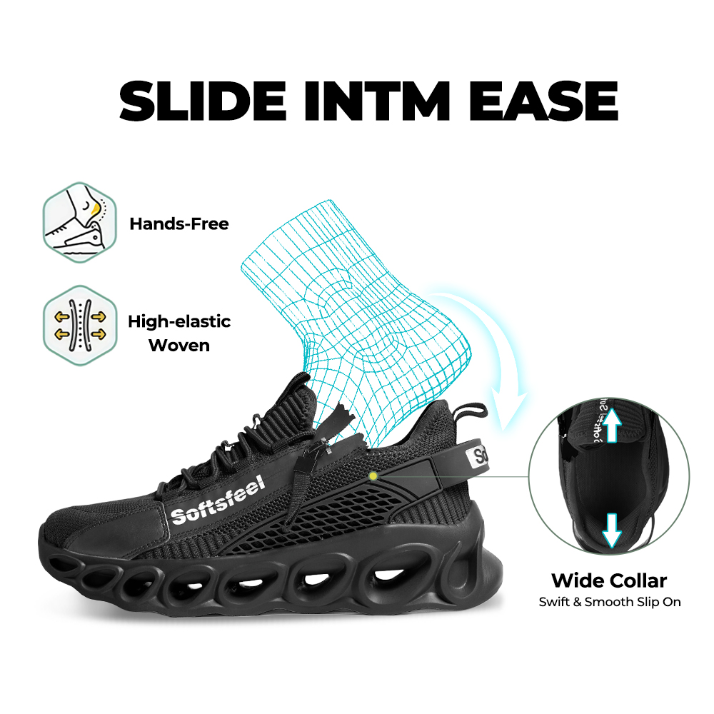 Men's Cloud Wanderer V7 - Black