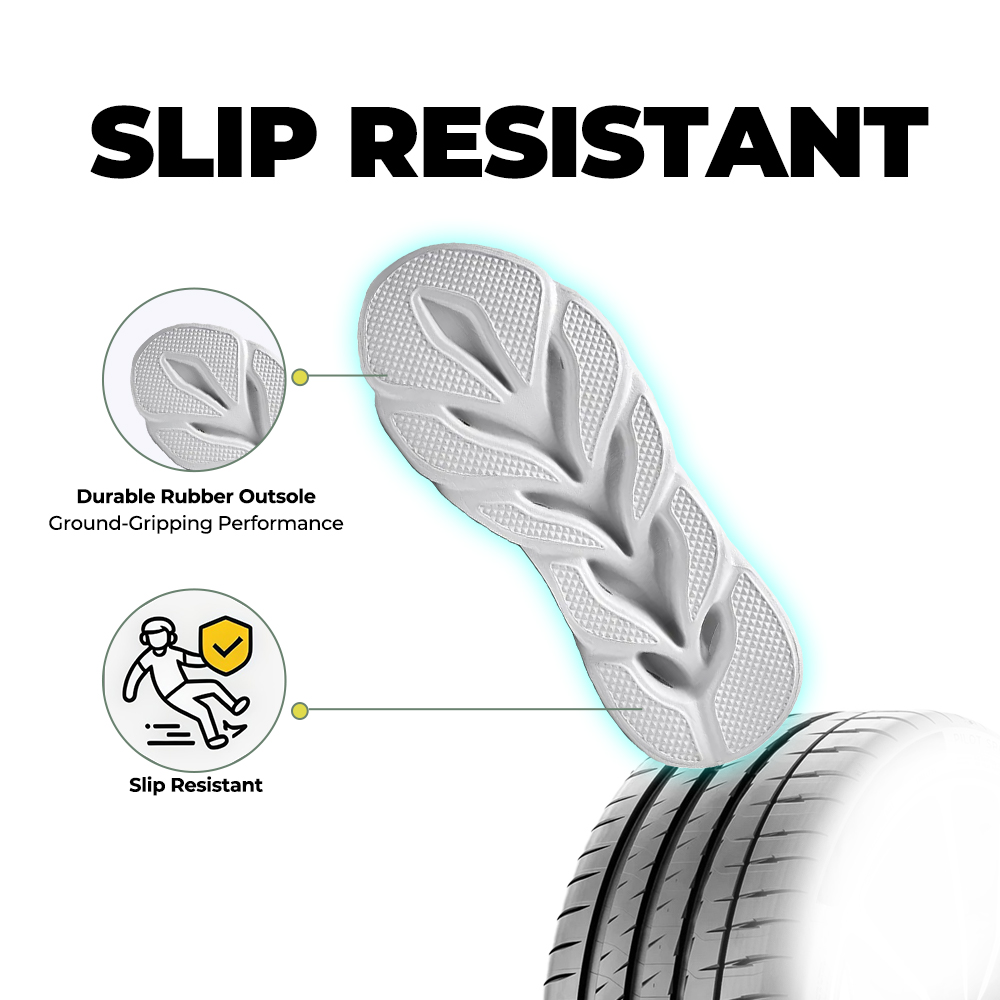 Softsfeel® Women's Cloud Strider V1 - Black Gray