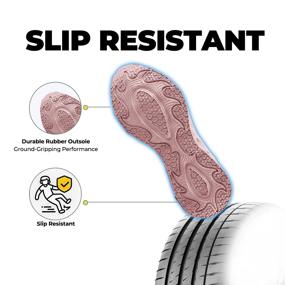 Softsfeel® Rebound Core V1 - Pink Black